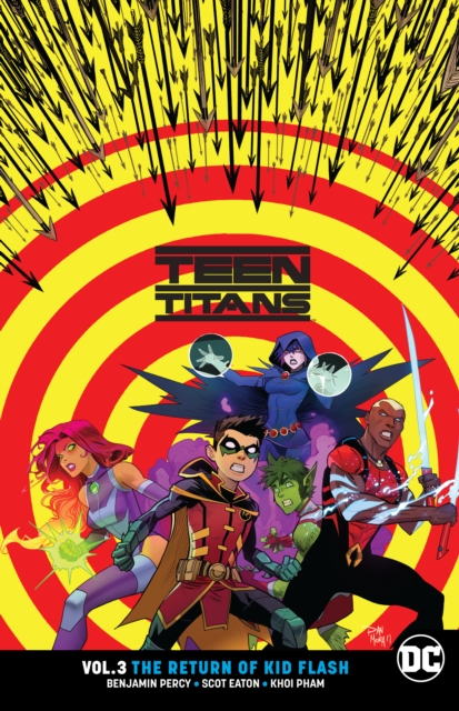 Teen Titans Volume 3 : Rebirth, Paperback / softback Book