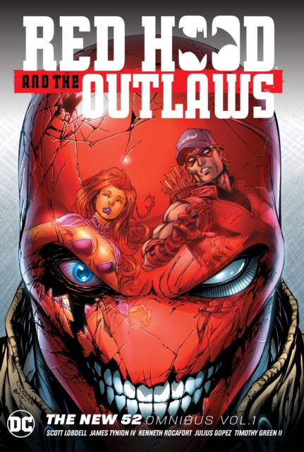 Red Hood and the Outlaws : The New 52 Omnibus Volume 1, Hardback Book