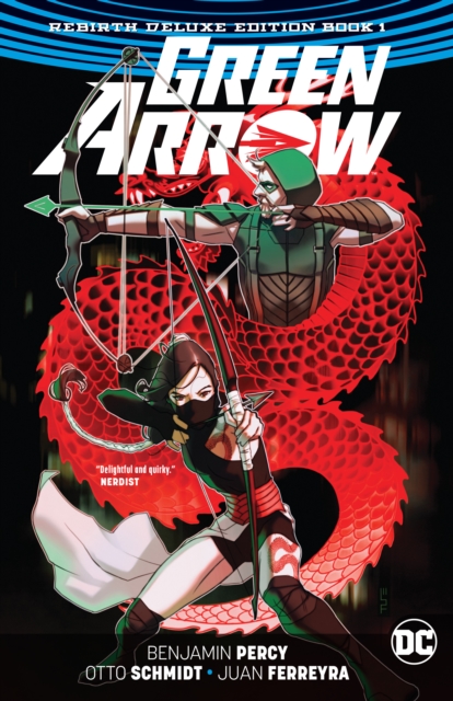 Green Arrow : The Rebirth Deluxe Edition Book 1, Hardback Book