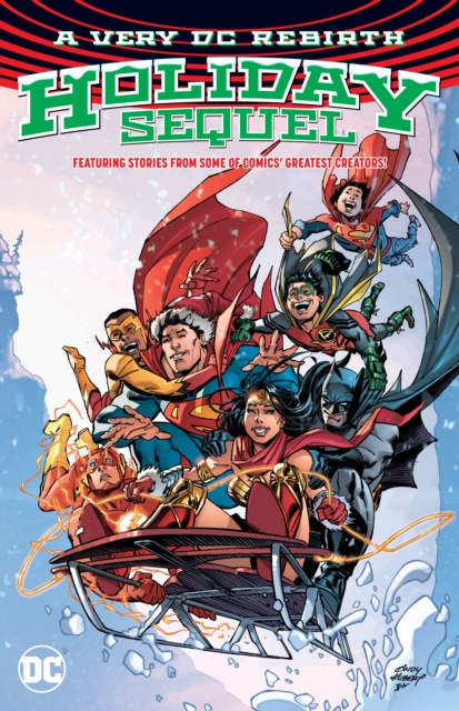 A Very DC Holiday Sequel, Paperback / softback Book