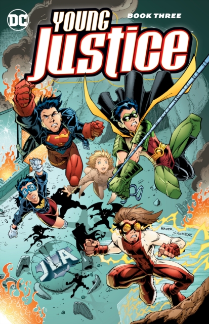 Young Justice Book 3, Paperback / softback Book