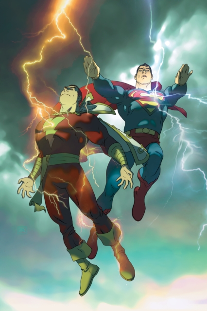 Superman/Shazam! : First Thunder Deluxe Edition, Hardback Book