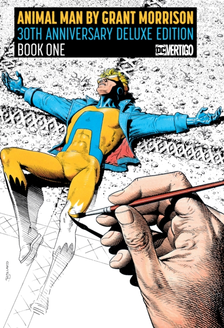 Animal Man by Grant Morrison Book One Deluxe Edition : Deluxe Edition, Hardback Book