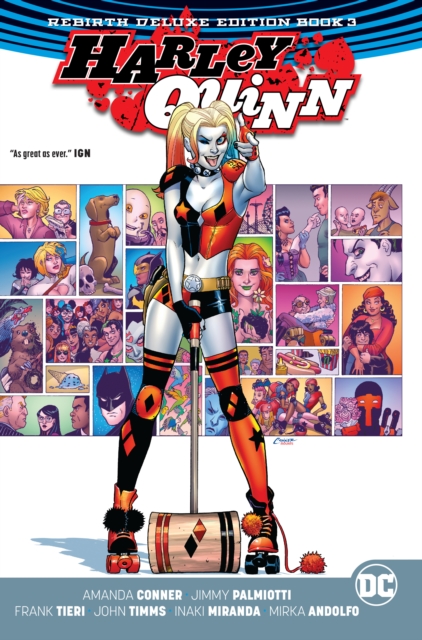 Harley Quinn: The Rebirth Deluxe Edition : Book 3, Hardback Book