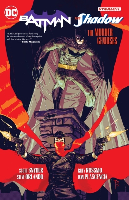 Batman/The Shadow: The Murder Geniuses, Paperback / softback Book