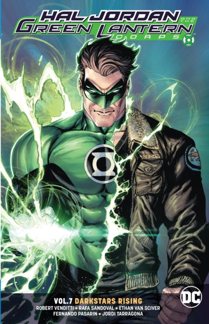 Hal Jordan and the Green Lantern Corps Vol. 7 : Darkstars Rising, Paperback / softback Book