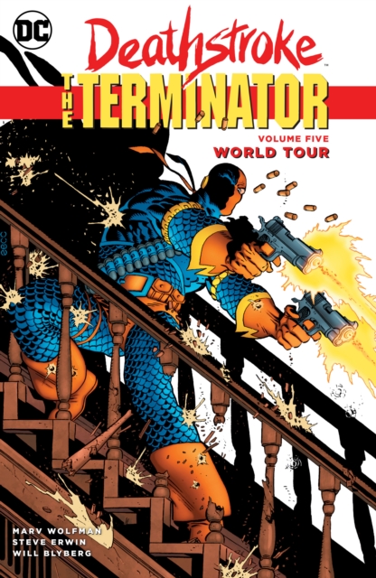 Deathstroke, The Terminator Volume 5 : World Tour, Paperback / softback Book