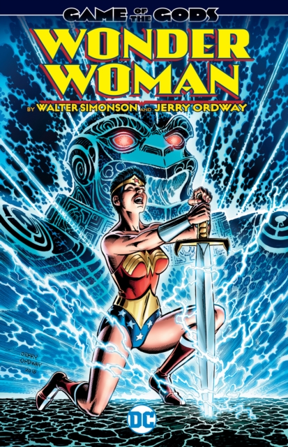 Wonder Woman by Walt Simonson and Jerry Ordway, Paperback / softback Book