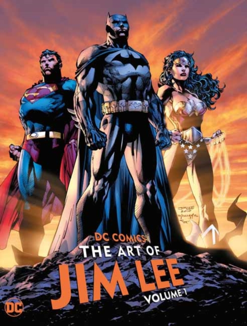 DC Comics: The Art of Jim Lee Volume 1, Hardback Book