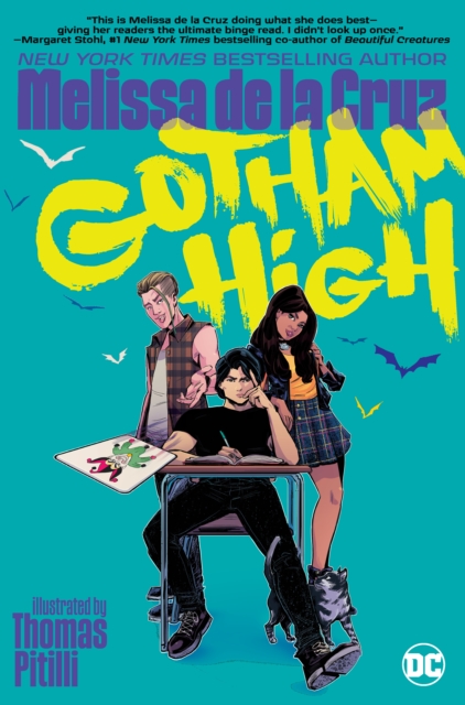 Gotham High, Paperback / softback Book