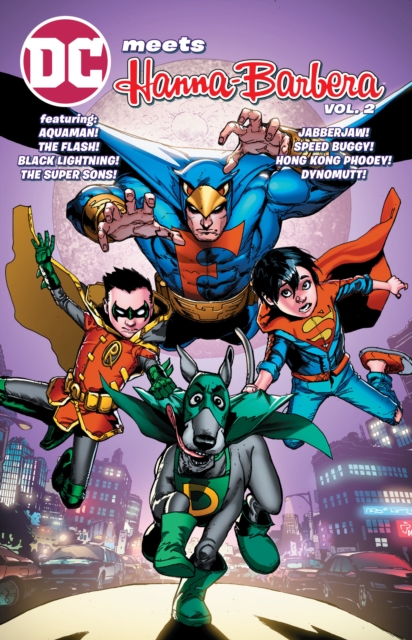 DC Meets Hanna Barbera Volume 2, Paperback / softback Book