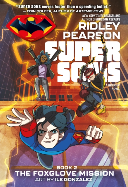 Super Sons: The Foxglove Mission, Paperback / softback Book