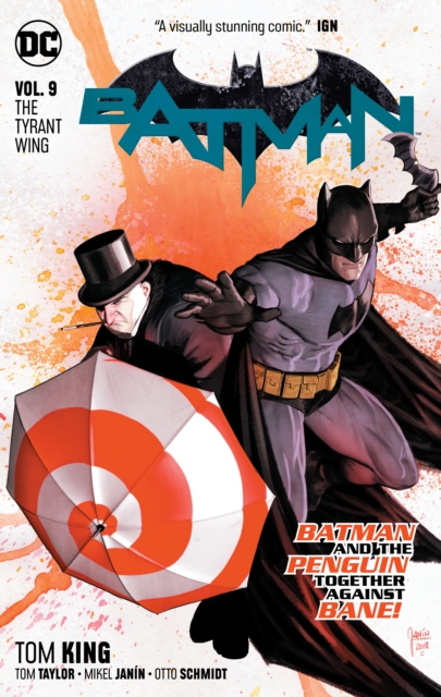 Batman Vol. 9: The Tyrant Wing, Paperback / softback Book