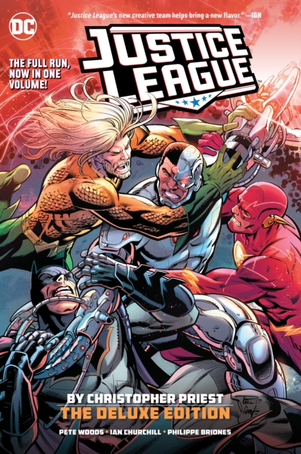 Justice League: The Rebirth Deluxe Edition Book 4, Hardback Book