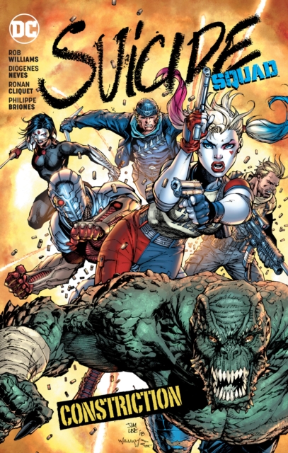 Suicide Squad Volume 8 : Constriction, Paperback / softback Book