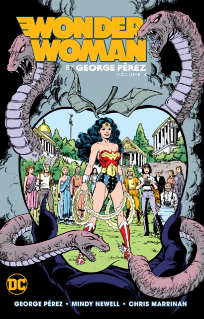 Wonder Woman by George Perez Volume 4, Paperback / softback Book