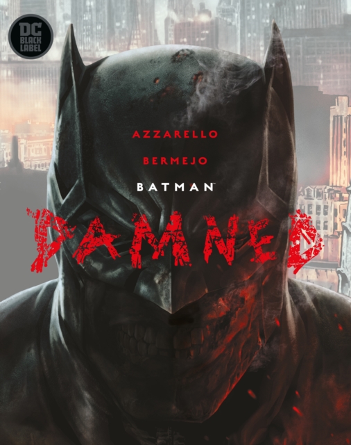 Batman: Damned, Hardback Book
