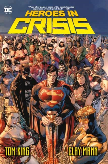 Heroes in Crisis, Hardback Book