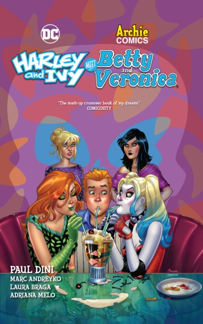 Harley and Ivy Meet Betty and Veronica, Paperback / softback Book