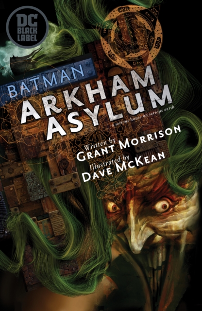 Batman: Arkham Asylum : DC Black Label Edition), Paperback / softback Book