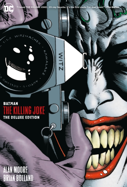 Batman: The Killing Joke Deluxe : DC Black Label Edition, Hardback Book