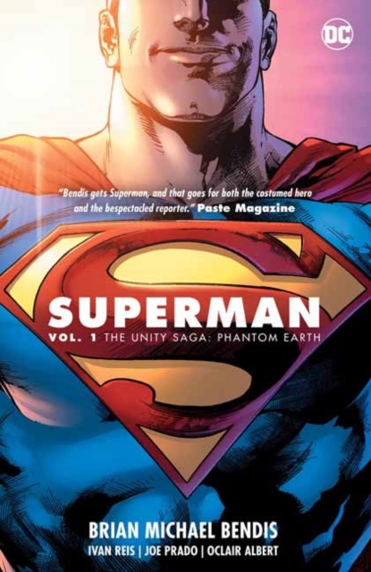 Superman Vol. 1: The Unity Saga : Phantom Earth, Paperback / softback Book