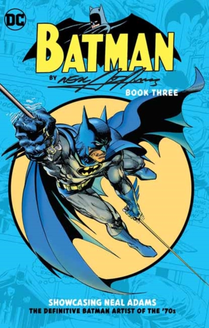 Batman by Neal Adams Book Three, Paperback / softback Book