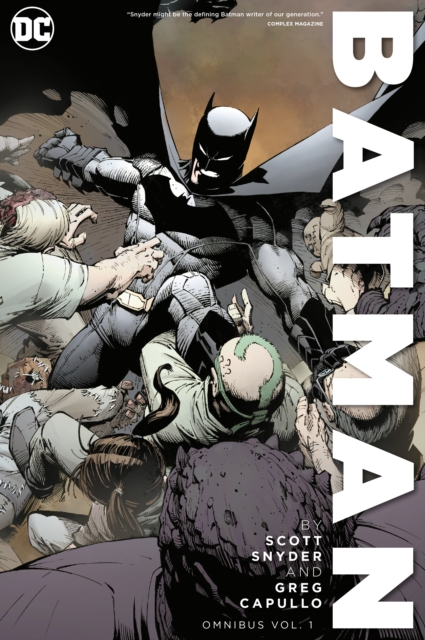 Batman by Scott Snyder and Greg Capullo Omnibus Volume 1, Hardback Book