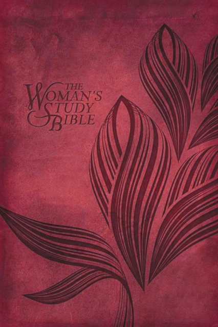 NKJV, The Woman's Study Bible, Personal Size, Imitation Leather, Red : Personal Size, Leather / fine binding Book