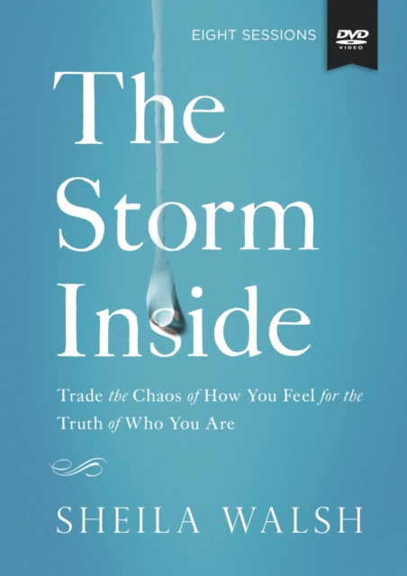 The The Storm Inside Study Guide with DVD : Trade the Chaos of How You Feel for the Truth of Who You Are, Paperback / softback Book