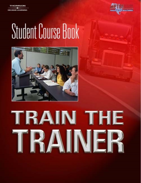 Train the Trainer Student Course Book, Paperback / softback Book