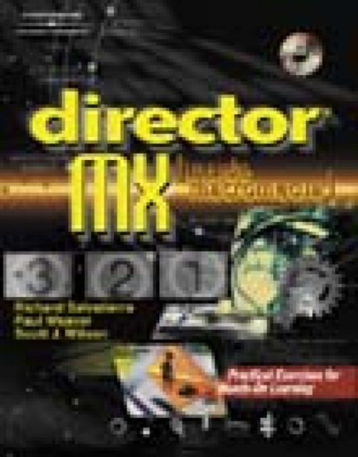 Director MX Inside Macromedia, Mixed media product Book