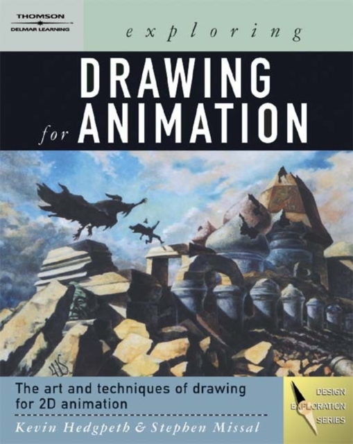 Exploring Drawing for Animation, Mixed media product Book