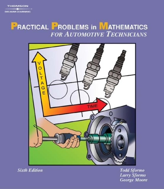 Practical Problems in Math for Automotive Technicians, Paperback / softback Book
