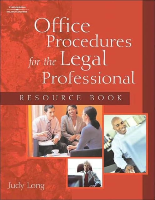 Legal Professional Rsrce Book, Book Book