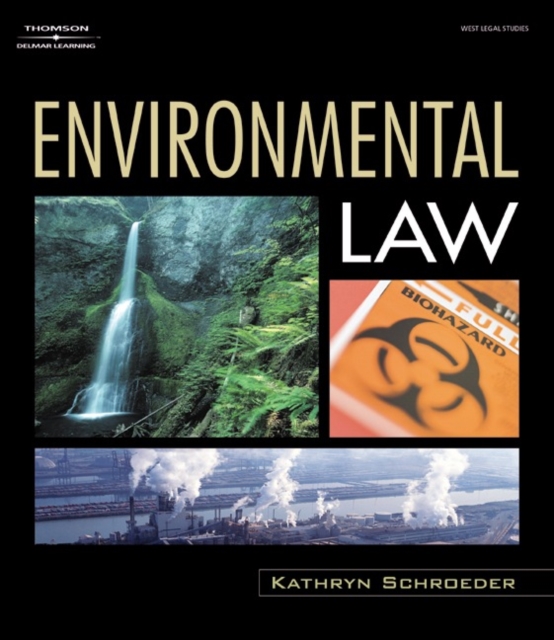 Environmental Law, Paperback Book