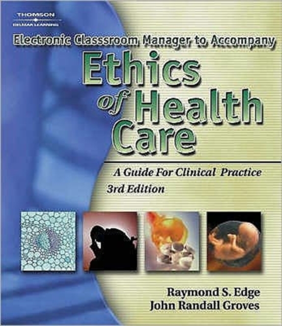 Elect Cmgr-Ethics of Hlth Care, CD-ROM Book