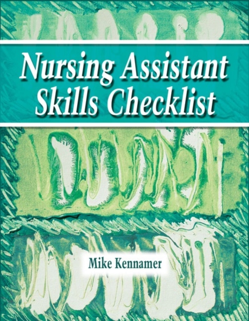 Nursing Assistant Skills Checklist, Paperback / softback Book