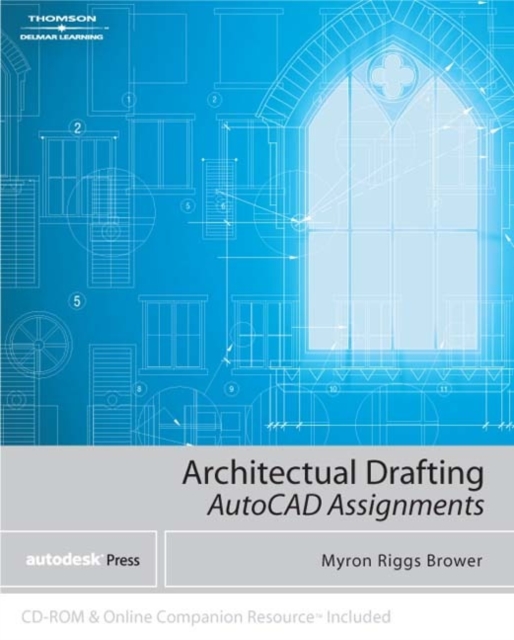 Architectural Drafting Assignments Using AutoCAD, Spiral bound Book