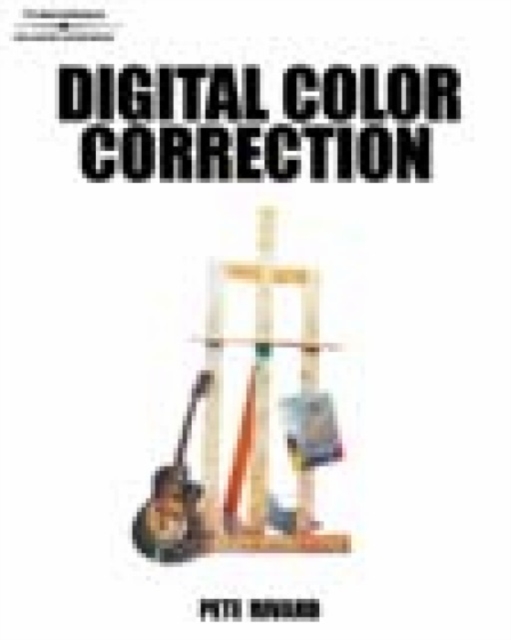 Digital Color Correction, Mixed media product Book