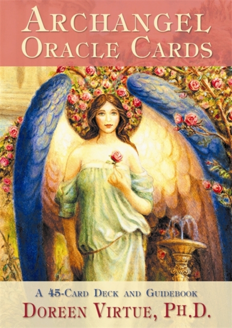 Archangel Oracle Cards, Cards Book