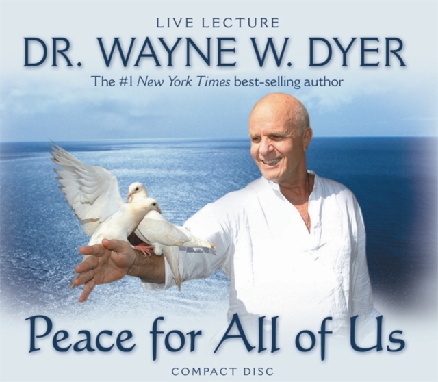Peace For All Of Us, CD-Audio Book