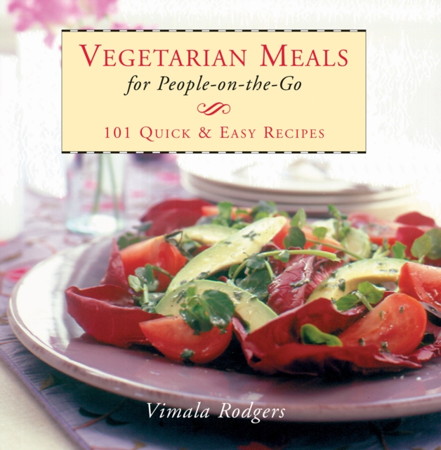 Vegetarian Meals for People On-the-Go, EPUB eBook