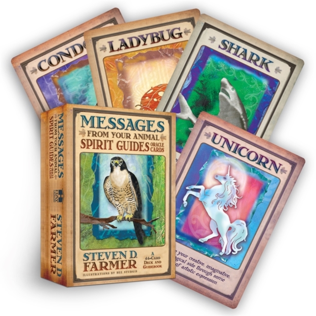 Messages From Your Animal Spirit Guides Cards, Cards Book