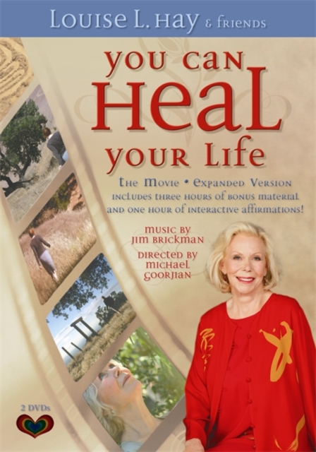 You Can Heal Your Life : The Movie (Long Edition), DVD video Book