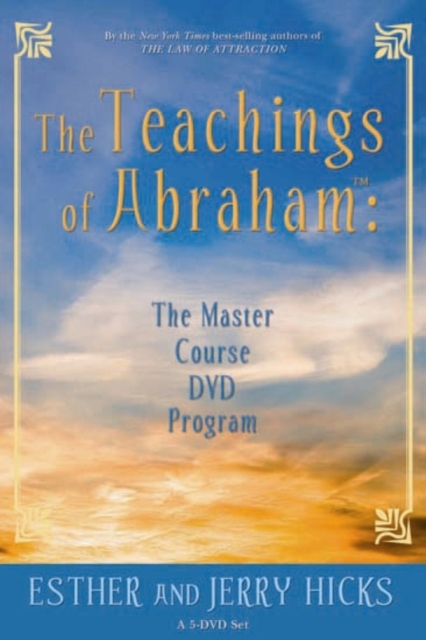 The Teachings Of Abraham : The Master Course, DVD video Book