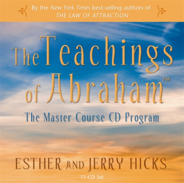 The Teachings Of Abraham : The Master Course CD Program, CD-Audio Book