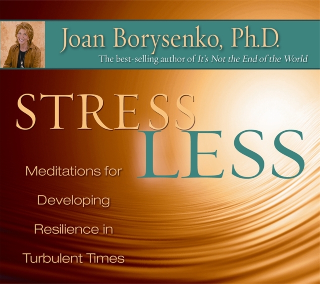 Stress Less : Meditations for Developing Resilience in Turbulent Times, CD-Audio Book