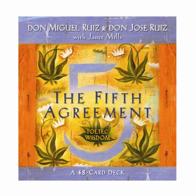 The Fifth Agreement Cards, Cards Book
