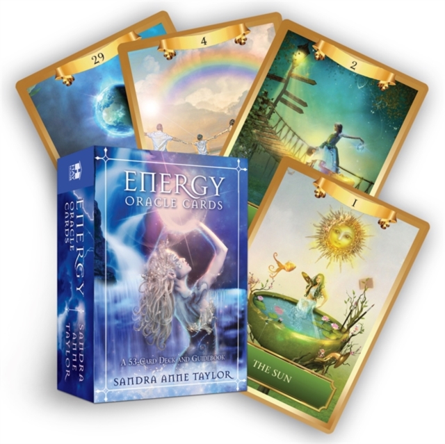 Energy Oracle Cards : A 53-Card Deck and Guidebook, Cards Book